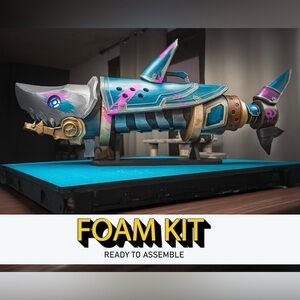Jinx Arcane Fishbone EVA Foam Kit